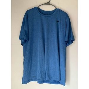 NIKE Dry Fit Shirt size XXL Blue Men